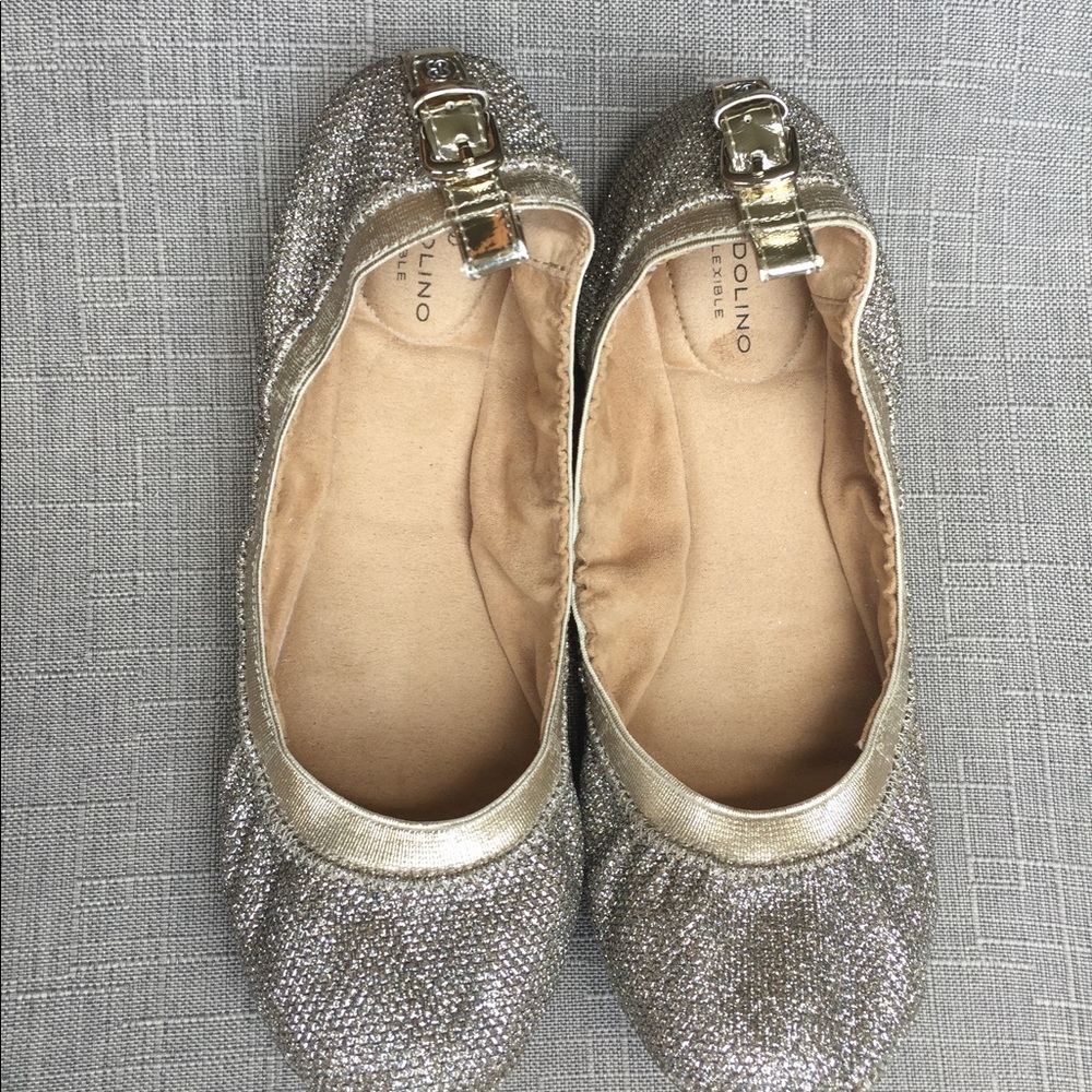 Bandolino Dina B Flexible Ballet Flats Slip On 6.5